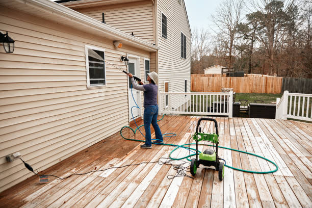 Pressure Washing Brick in Hooper, NE